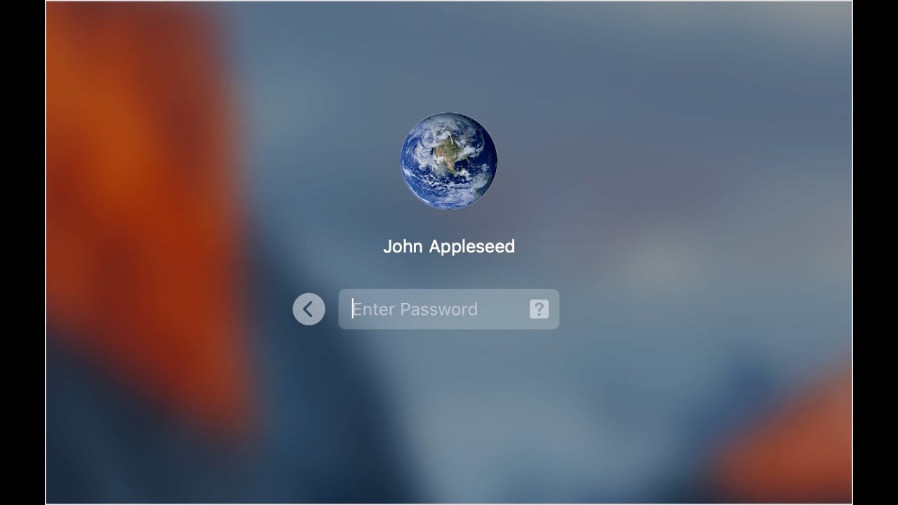 turn off password mac 15